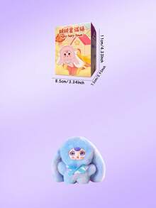 POKOJA LAND 盲盒（非毛绒填充），“小仙女镇”限量版套装包含可收藏的玩偶、可爱的钥匙扣和一个神秘惊喜盒。适合桌面摆设，可作为送给亲朋好友的生日礼物，也是收藏家和动漫爱好者的理想之选。它非常适合装饰家居办公室、作为派对礼物以及旅行伴侣。春夏季节适用。 - 潮玩盲盒 - 查看 5