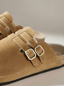 Solecia Women Flats - Brown - View 6
