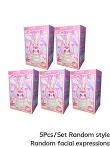 这款盲盒以可爱的兔子为主题,采用精致的表情设计和优质材料,是送给家人和朋友的完美生日礼物或其他节日礼物。它们承载着您对他们的爱。适合作为节日礼物送给朋友(非毛绒填充物)。 - 潮玩盲盒 - 查看 11