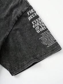 Manfinity EMRG Men T-Shirts - Black - View 4