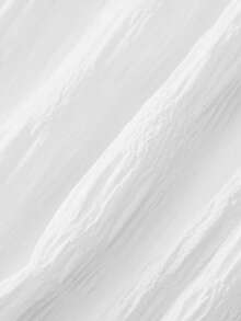 SHEIN MOD 女士吊带上衣和长款半身裙套装，夏季度假 - 白色 - 查看 8