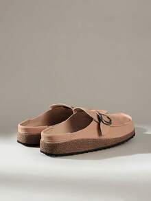 Solecia 春秋季女式孕妇百搭舒适厚底休闲外穿复古新款平底鞋 - 淺粉色 - 查看 4