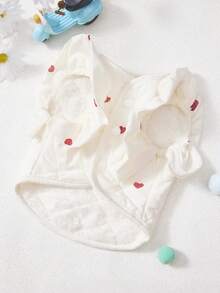 PETSIN 冬季公主风狗狗加厚防水外套，适合小型、中型犬、幼犬、吉娃娃、法国斗牛犬、巴哥犬等。 - 彩色 - 查看 3