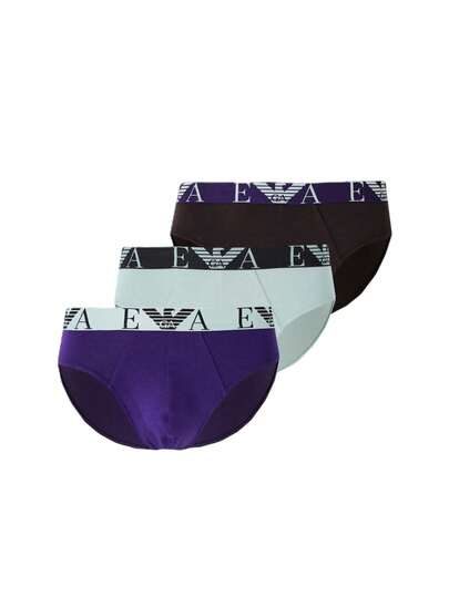 Armani 3 Pack Men's Trunks