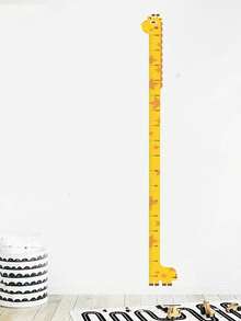 1 Unicorn, Giraffe, Dinosaur Height Wall Sticker 195cm/76in - Creative Cartoon Height Measurement Sticker, Suitable For Room And Home Decor - Self-Adhesive And Removable, Some Patterns Sent Randomly - Multicolor - View 8