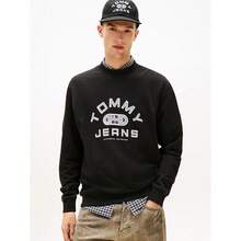 Tommy Hilfiger TJM REG Entry GYM Men´S Sweatshirt Black - Black - View 1