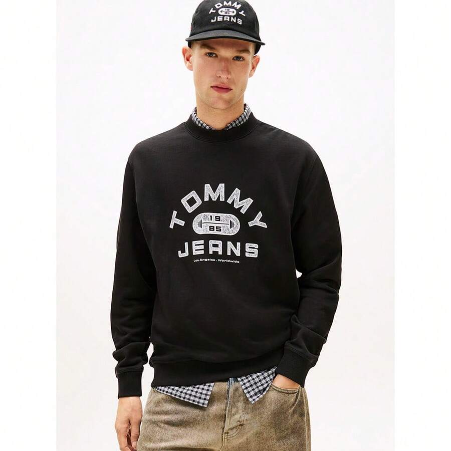 Tommy Hilfiger TJM REG Entry GYM Men´S Sweatshirt Black - Black - View 1