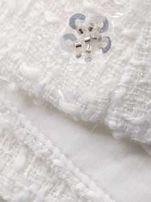 DAZY Women Coats - White - View 3