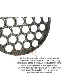 1 件装简易铝制饺子模具 - 37 孔意式饺子压模，适用于自制面团和酥皮，尤其适合制作肉馅饺子 - 厨房必备小工具 - 彩色 - 查看 7