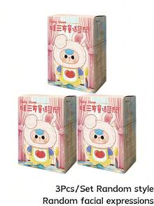 Blind Box,Cute Fairy Tale-Themed Toys With Bright Colors And Exquisite Facial Designs, Unique Tabletop Ornaments.,Not Plush Filled. - Tide play blind box - View 14