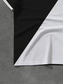 Aesthetic Post 男士Polo衫 - 彩色 - 查看 3