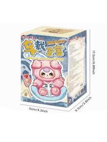 Caja sorpresa con figuras de moda y adorables en cajas ciegas, con varias expresiones y poses de las figuras. Adecuado para regalar a amigos y familiares para crear sorpresas. Ornamentos y coleccionables únicos para la mesa (no relleno de peluche) - Caja ciega de tendencia - Ver 4