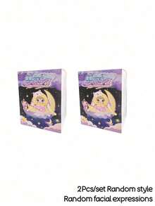 POKOJA LAND 星夜睡衣主题盲盒人偶（8个常规款+2个隐藏款） - ABS材质可爱角色收藏品，星条装饰，梦幻夜景风格玩偶，送给亲朋好友的贴心礼物，适合桌面/展示摆件，可爱人偶爱好者的理想之选，盲盒包装（非毛绒填充物） - 潮玩盲盒 - 查看 11