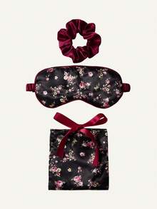 3-Piece Blindfold Set, Blackout Travel Blindfold, Breathable And Comfortable - Multicolor - View 16