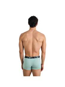 Armani 3 Pack Men's Boxer Briefs - Choco/Surf/Grape - View 3