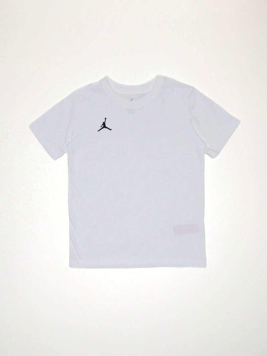 Jordan Kids' Soft Durable Comfortable Travel Daily Weekend White A20152-100 - White - View 1