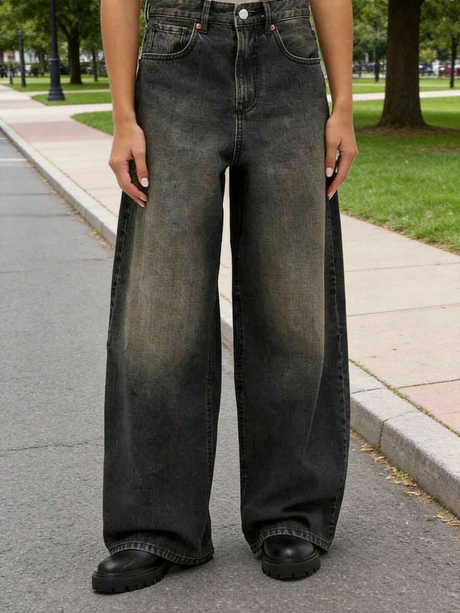 Men's Multi-Style Jeans In Various Colors And Sizes - gris deslavado - View 1