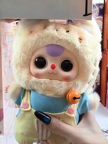 盲盒，不含毛绒填充物，惊喜礼物，多种款式和颜色组合，可爱表情设计，可作车载摆件和桌面装饰品。可作为生日礼物和圣诞礼物。（不含毛绒填充物） - 潮流盲盒 - 查看 7