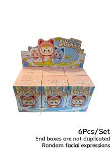 盲盒玩具，造型为悬挂式铃铛状挂饰，深受玩具收藏家喜爱，是馈赠亲朋好友的绝佳礼物。（不含毛绒填充物） - 潮流盲盒 - 查看 8