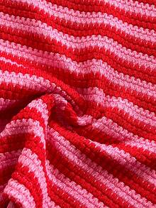 Soleia Women's Casual Striped Drawstring Waist Pants - Multicolor - View 7