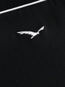 PAVTROS Men's Round Neck Short Sleeve Casual T-Shirt Set, Fashion & Versatile For Summer - Black - View 5