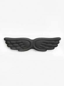 1 miếng kê tay bằng silicon tiện dụng cho bàn phím, hình cánh sáng tạo, mút hoạt tính PU mật độ cao, có đế chống trượt, hỗ trợ thoải mái, màu trắng vải sợi sliky da giả phụ kiện chơi game trang trí không gian làm việc hiện đại có thể giặt được thích hợp cho văn phòng tại nhà/máy tính/máy tính xách tay/chơi game, đồ dùng học tập, tấm lót chuột chơi game khi trở lại trường - Nhiều màu - Xem 15