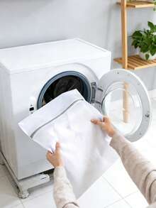 1/3/6件装网眼洗衣袋家用机洗衣物洗衣袋，内衣文胸洗衣袋，拉链洗衣网袋套装，春季简约夏季上衣 - 彩色 - 查看 6