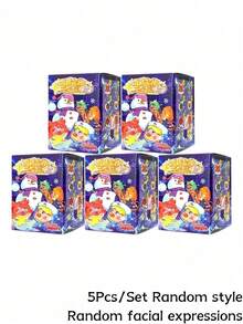 POKOJA LAND Blind Box (Non-Plush Filling),Chunyu Constellation Family Box - 12 Regular Models + 1 Hidden Model, Desk Decoration Item And A Unique Gift Specially Prepared For Collectors. ,Suitable As Gift For Friends - Tide play blind box - View 12