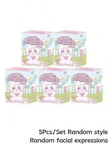 POKOJA LAND Hộp bí ẩn (không có bông nhồi), Bộ sưu tập nhân vật hoạt hình dễ thương, kèm móc khóa. Có thể dùng làm phụ kiện ba lô hoặc vật dụng du lịch. Nhỏ gọn và dễ mang theo. Là món quà tuyệt vời dành tặng gia đình và bạn bè, thích hợp làm quà tặng cho bạn bè. - thủy triều chơi hộp mù - Xem 11