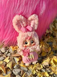 Cute Collectible Figure Blind Box. A Toy Rabbit Model, A Special Birthday Gift, Bringing A Pleasant Surprise To Friends And Family, Made Of High-Quality Materials.(Not Plush Filled) - Tide play blind box - View 5