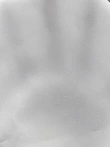 Balvessa Women's Black & White Patchwork Collar Bubble Sleeve Midi Dress - White - View 6