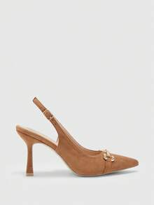 CUCCOO BIZCHIC 经典尖头优雅通勤高跟鞋 - 黃色 - 查看 8