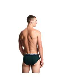 Armani 3 Pack Men's Trunks - Blue - View 3