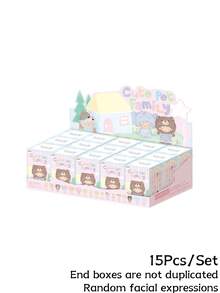 POKOJA LAND Hộp mù, loạt hộp mù chủ đề động vật, được làm từ chất liệu cao cấp, kích thước nhỏ gọn và dễ mang theo, thích hợp làm vật trang trí khi đi chơi và du lịch. Chúng cũng có thể được dùng làm quà tặng cho bạn bè và gia đình (không có ruột bông), thích hợp làm quà tặng ngày lễ cho bạn bè. - thủy triều chơi hộp mù - Xem 11