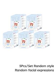 POKOJA LAND 盲盒，惊喜礼物盲盒，可爱动物造型摆件，时尚玩具，独特表情设计，桌面摆件，收藏佳品，圣诞礼物/生日礼物。（非毛绒填充） - 潮玩盲盒 - 查看 10