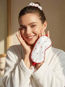 3-Piece Blindfold Set, Blackout Travel Blindfold, Breathable And Comfortable - Multicolor - View 10