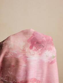 Poéselle 女士花卉豹纹印花松紧腰休闲半身裙 - 彩色 - 查看 8