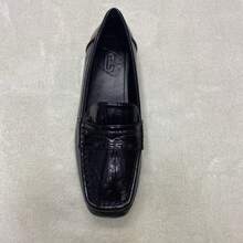 CUCCOO BIZCHIC Joy&Peace, Genuine Imported Women's Flat Loafers, Style, Autumn 2024, N1501. - Black - View 11