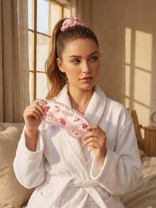 3-Piece Blindfold Set, Blackout Travel Blindfold, Breathable And Comfortable - Multicolor - View 8