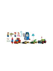 LEGO ديزني بيكسار® قطار الحفلة والسيارة التي يتم التحكم بها عن بعد من قصة لعبة للأطفال 4+ 43264 - متعدد الألوان - مشاهدة 5