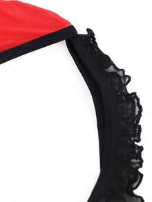 1pc Men's Fashionable Sexy Hollow-Out Mesh Briefs - Multicolor - View 7