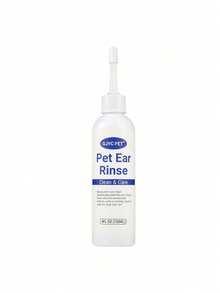 1pc/2pcs Ear Drops For Cats And Pets, Ear Cleaning Solution For Dogs And Cats, Ear Washing Solution. - Multicolor - View 6