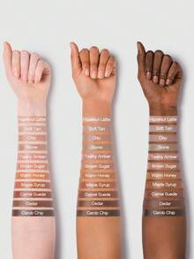 SHEGLAM Precision Sculpt Liquid Contour Duo-Tawny Amber Brand Beauty Makeup Face Paint Cosmetic For Women Girls Perfect For Winter Spring Ideal For Y2K Fancy Fashion Suitable For Birthday Gift Party Ready Best Color - Tawny Amber - View 7