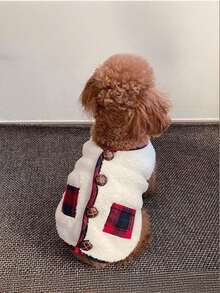 PETSIN 宠物服装、圣诞节、秋冬季、双腿背心、犬猫服装、宠物猫服装、狗狗用品和服装 - 彩色 - 查看 17