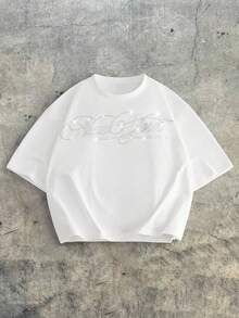 Maglietta casual e alla moda da uomo AXEPEAK - Bianco - Visualizzare 7