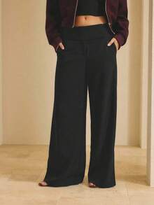 Aralina Women Pants - Black - View 1