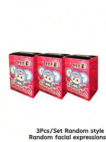 POKOJA LAND 盲盒（非毛绒填充）可爱毛绒娃娃装饰品 - 潮玩盲盒 - 查看 13