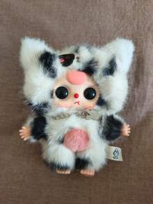 Caixa de Presente Surpresa. Caixas Colecionáveis de Figurinhas de Moda Fofas, Decorações de Mesa Únicas, Favoritas de Colecionadores, Adequadas como Presentes para o Natal. (Não Preenchido com Pelúcia) - Maré jogar caixa cega - Visão 8