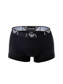 Armani Men's Trunks Versatile Comfortable Lightweight Sports Office Weekend 111357-CC715-56110 - white/black/navy blue - Übersicht 2