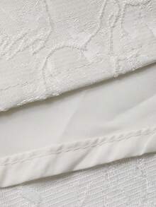 DAZY 女士优雅印花无袖中长连衣裙，夏季 - 米色 - 查看 8